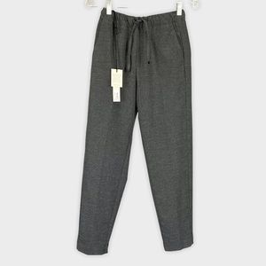 Myths Womens Gray Pull On Casual Ankle Pants Drawstring Italian size IT 38 US XS